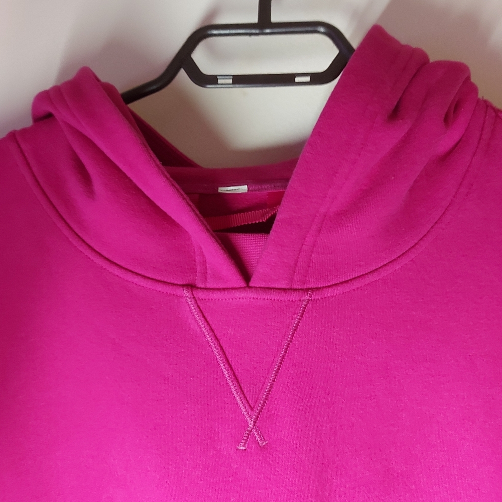 Lululemon All Yours Hoodie *Fleece Ripened Raspberry - Picture 4 of 9